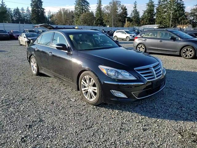 2012 Hyundai Genesis 3.8L VIN: KMHGC4DD6CU169622 Lot: 77680944