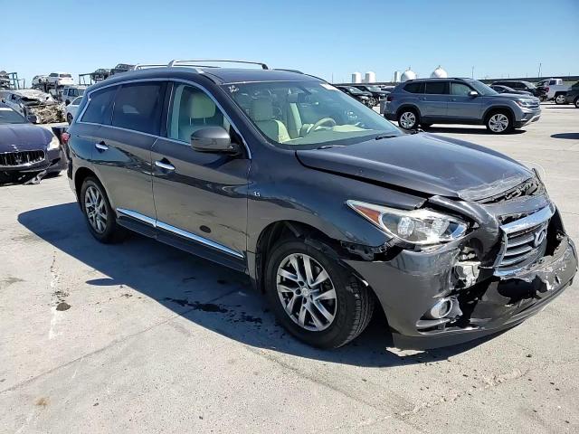 2014 Infiniti Qx60 VIN: 5N1AL0MMXEC552373 Lot: 76544914