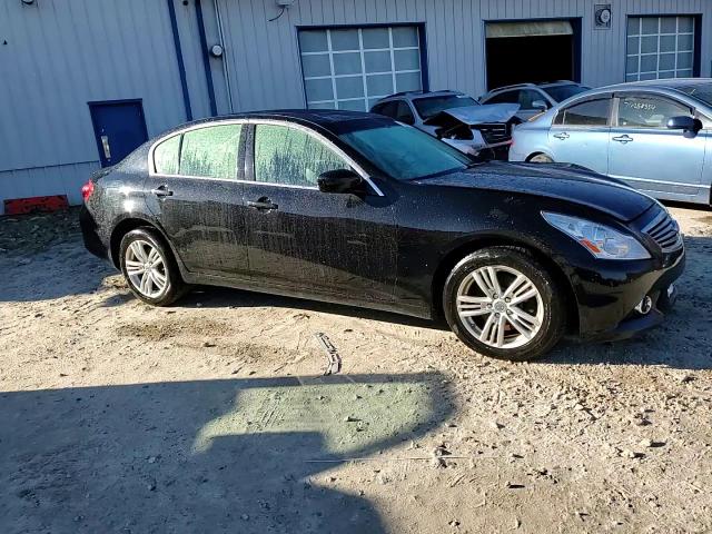 2013 Infiniti G37 VIN: JN1CV6AR8DM757647 Lot: 76691994