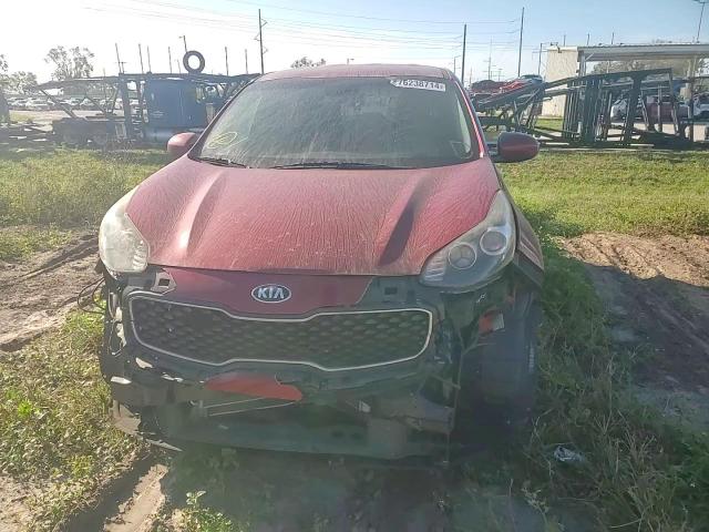 2018 Kia Sportage Lx VIN: KNDPM3AC6J7317366 Lot: 76238714