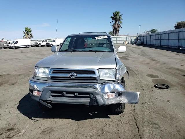 2000 Toyota 4Runner Sr5 VIN: JT3HN86R4Y0269546 Lot: 74765814