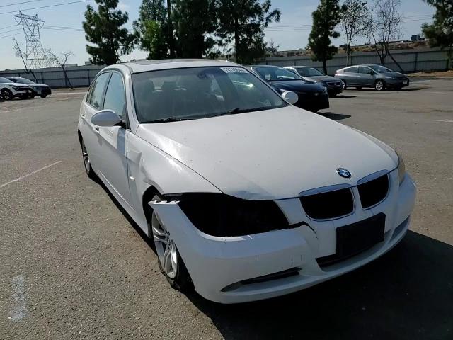 2008 BMW 328 I VIN: WBAVA37548NL50183 Lot: 74749044