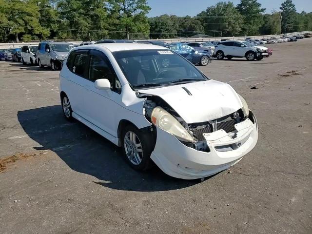 2007 Honda Fit S VIN: JHMGD37607S031731 Lot: 75245284