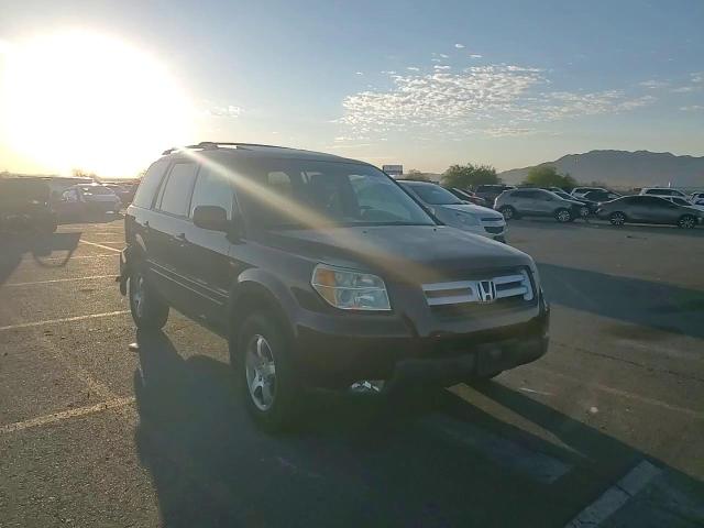 2007 Honda Pilot Exl VIN: 2HKYF187X7H539442 Lot: 76527694