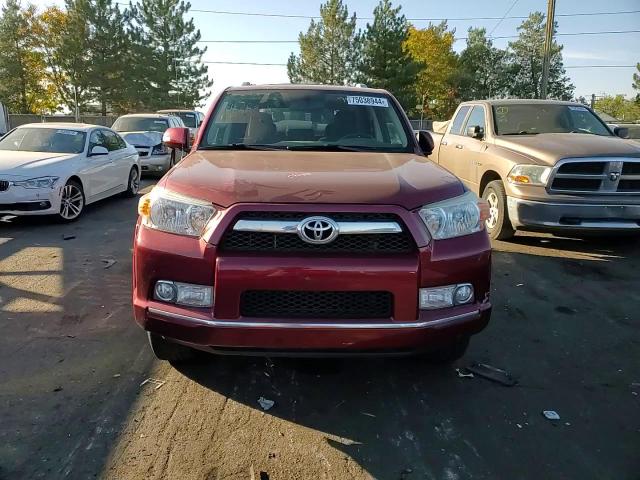 2013 Toyota 4Runner Sr5 VIN: JTEBU5JR5D5146292 Lot: 75038944