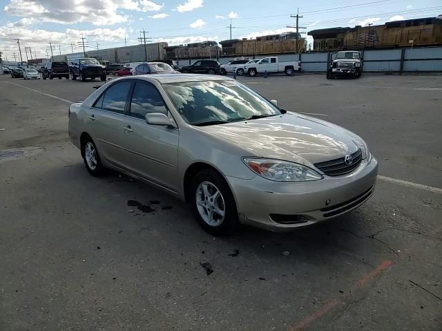 2003 Toyota Camry Le VIN: JTDBE32K630184634 Lot: 78098304