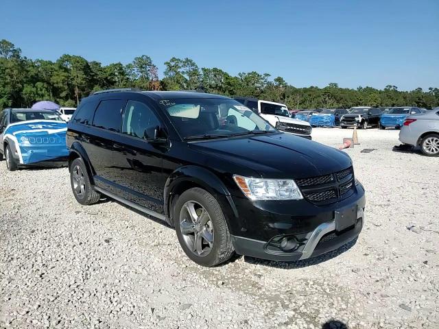 2017 Dodge Journey Crossroad VIN: 3C4PDCGG5HT673503 Lot: 75454884