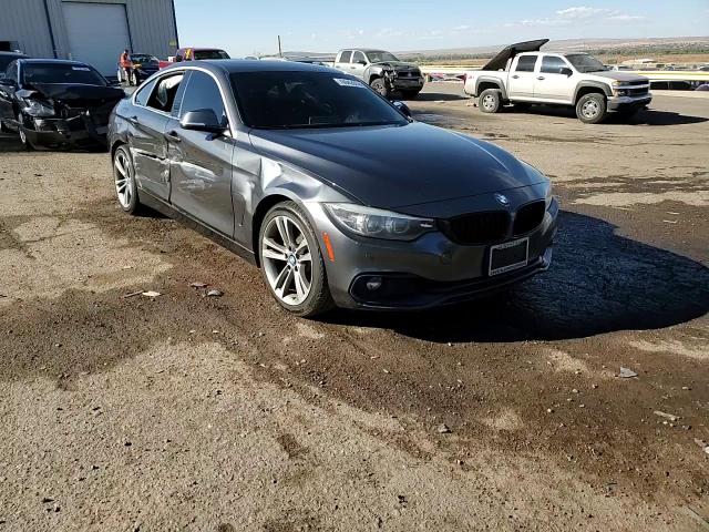 2018 BMW 430I Gran Coupe VIN: WBA4J1C56JBG77135 Lot: 76942874