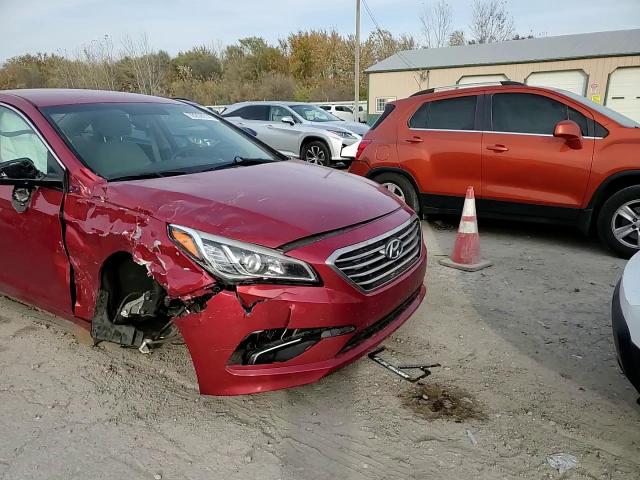 2017 Hyundai Sonata Se VIN: 5NPE24AFXHH475793 Lot: 78208714