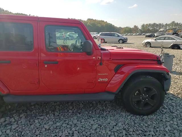 2021 Jeep Wrangler Unlimited Sahara VIN: 1C4HJXEGXMW631033 Lot: 75080754