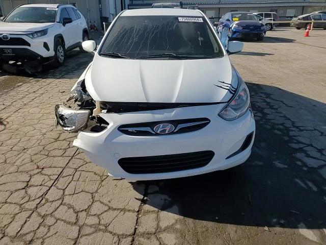 2013 Hyundai Accent Gls VIN: KMHCT4AE3DU577055 Lot: 75880964