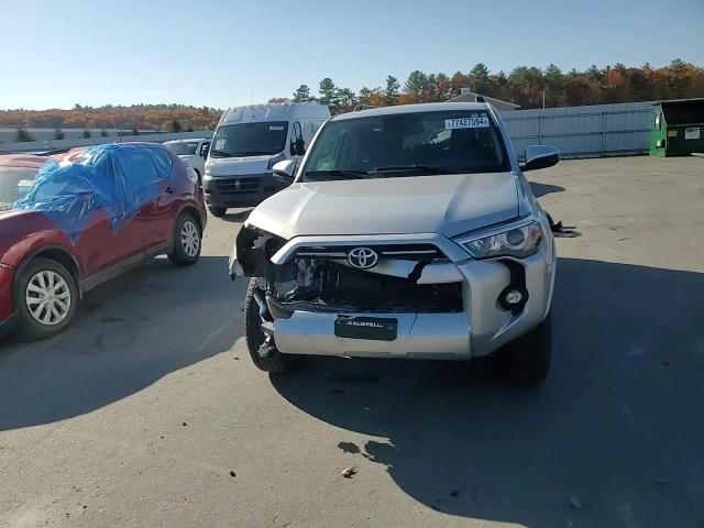 2021 Toyota 4Runner Sr5/Sr5 Premium VIN: JTEMU5JRXM5927057 Lot: 77427594