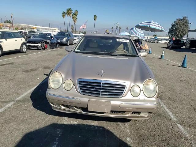 2000 Mercedes-Benz E 320 4Matic VIN: WDBJF82G0YX029026 Lot: 78106604