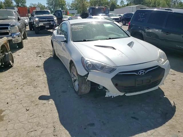 2013 Hyundai Genesis Coupe 2.0T VIN: KMHHT6KD3DU109088 Lot: 75105964