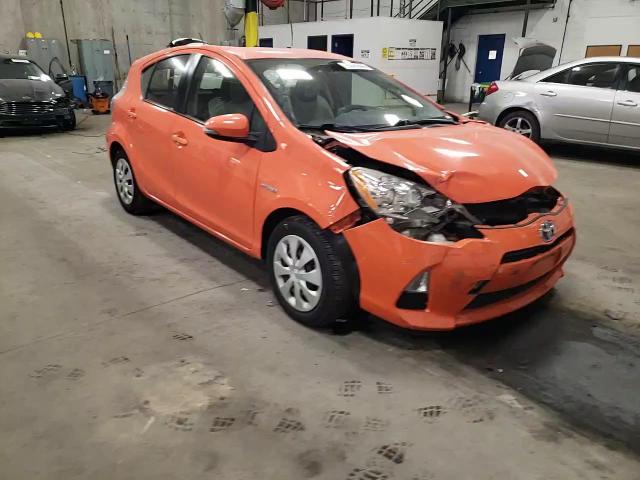 2014 Toyota Prius C VIN: JTDKDTB39E1067705 Lot: 75026844