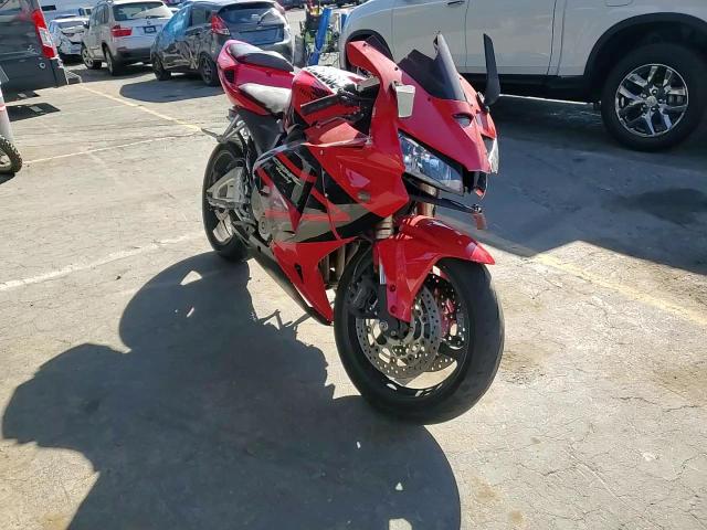 2005 Honda Cbr600 Rr VIN: JH2PC37095M202761 Lot: 78507454