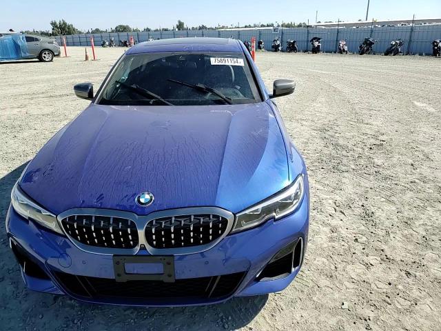 2020 BMW M340I VIN: WBA5U7C09LFH07095 Lot: 75891154