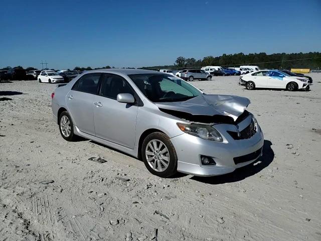 2010 Toyota Corolla Base VIN: 2T1BU4EE5AC514846 Lot: 76862914