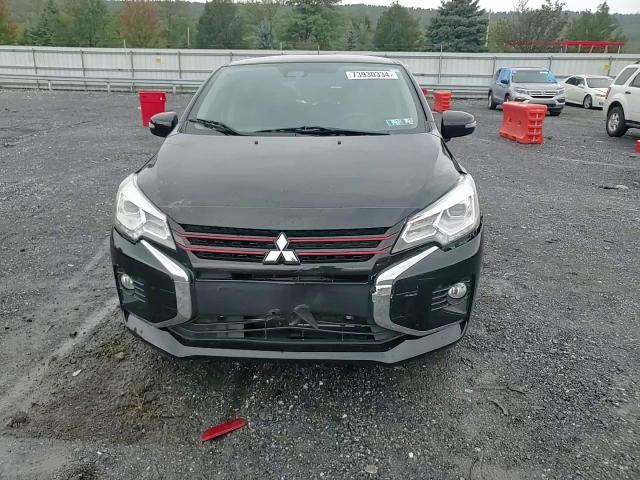 2022 Mitsubishi Mirage Se VIN: ML32AWHJ5NH007480 Lot: 73930334