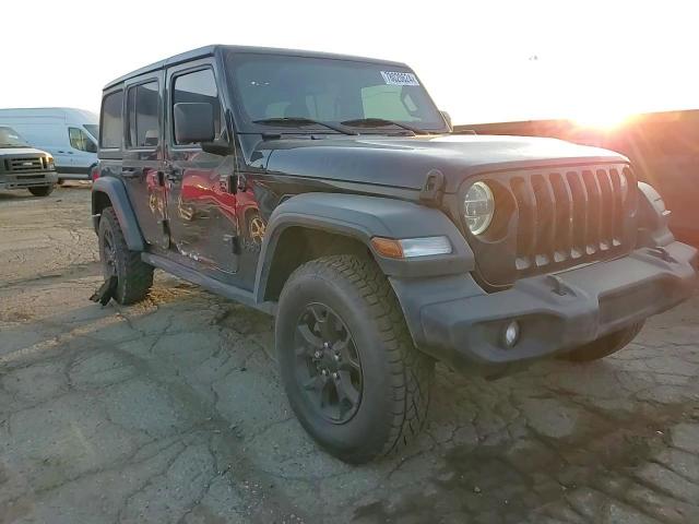 2020 Jeep Wrangler Unlimited Sport VIN: 1C4HJXDGXLW267664 Lot: 78020624