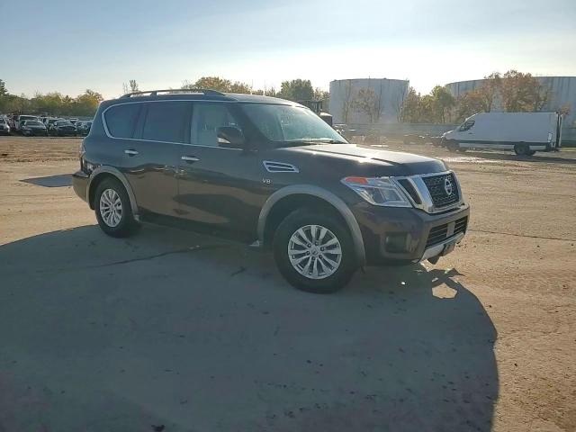 2018 Nissan Armada Sv VIN: JN8AY2NC1J9550496 Lot: 76742714