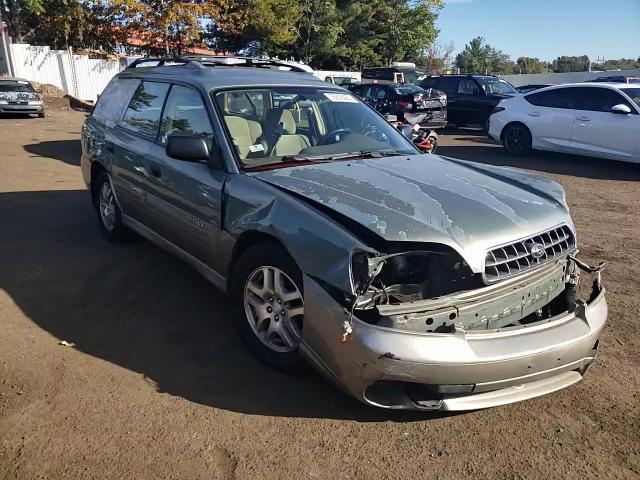 2003 Subaru Legacy Outback Awp VIN: 4S3BH675037630828 Lot: 75673424