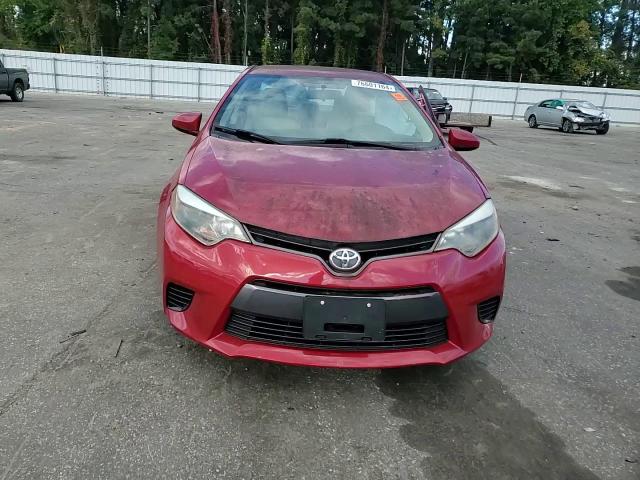 2015 Toyota Corolla L VIN: 2T1BURHE8FC291704 Lot: 76601164