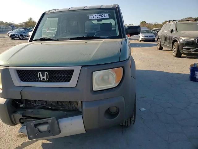 2003 Honda Element Ex VIN: 5J6YH28543L042899 Lot: 77452924