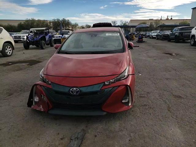 2017 Toyota Prius Prime VIN: JTDKARFP4H3017019 Lot: 77702374