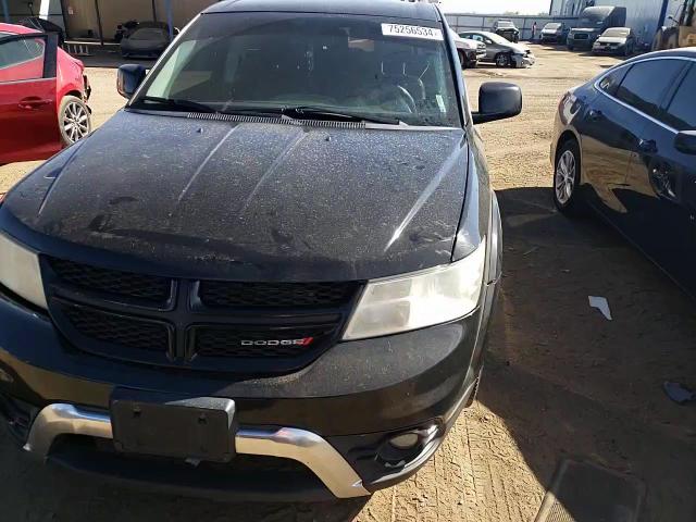 2018 Dodge Journey Crossroad VIN: 3C4PDDGG4JT449392 Lot: 75256534