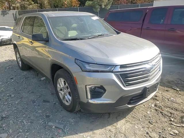 2023 Chevrolet Traverse Ls VIN: 1GNERFKW2PJ340617 Lot: 77550844