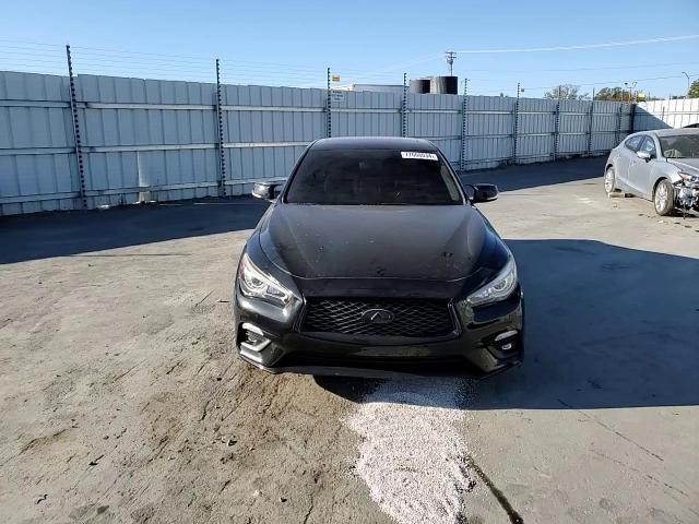 2018 Infiniti Q50 Luxe VIN: JN1EV7AP4JM354502 Lot: 77668034