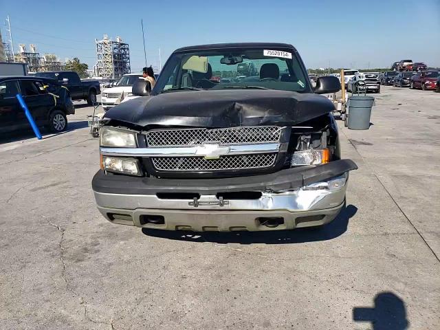 2004 Chevrolet Silverado C1500 VIN: 1GCEC14V54Z222219 Lot: 75520154