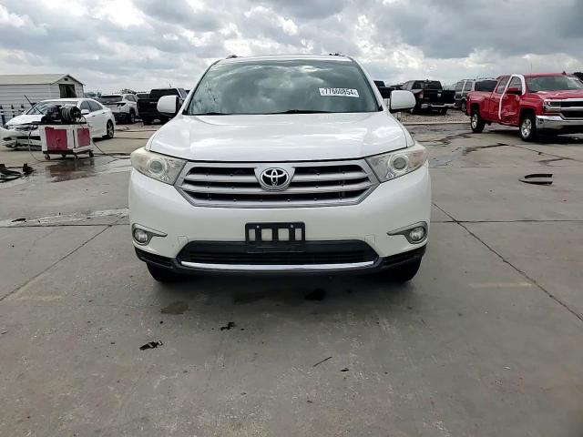 2012 Toyota Highlander Base VIN: 5TDZK3EH5CS053814 Lot: 77660854