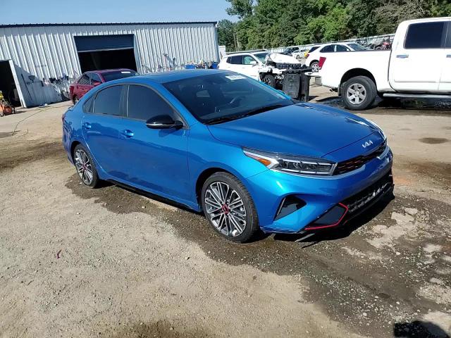 2022 Kia Forte Gt VIN: 3KPF44AC9NE487342 Lot: 76041574