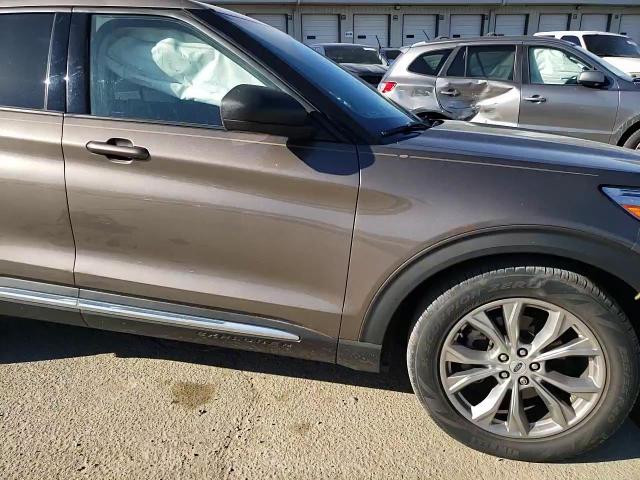 2021 Ford Explorer Xlt VIN: 1FMSK7DH3MGA71133 Lot: 75351424