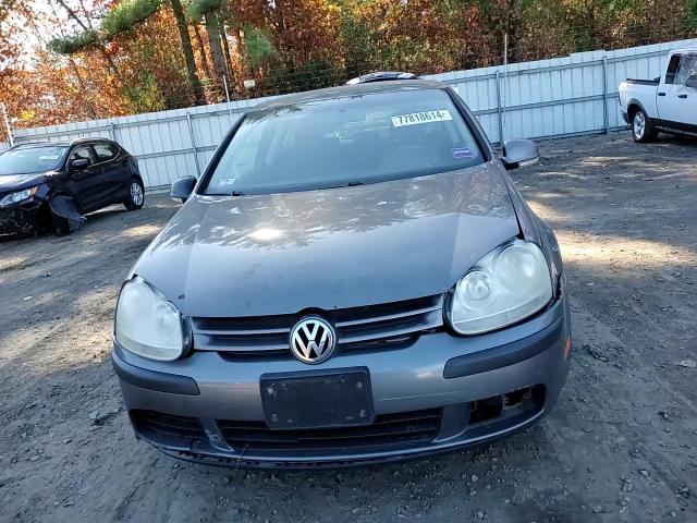 2008 Volkswagen Rabbit VIN: WVWBB71K98W140150 Lot: 77818614