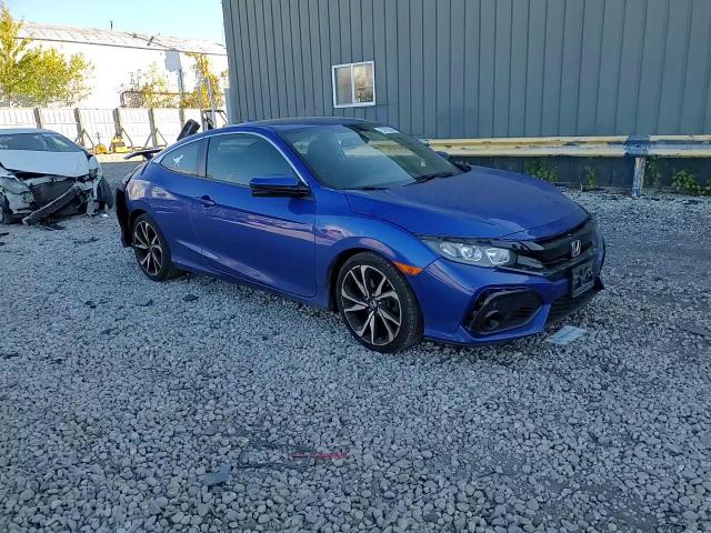 2018 Honda Civic Si VIN: 2HGFC3A55JH752739 Lot: 75315314