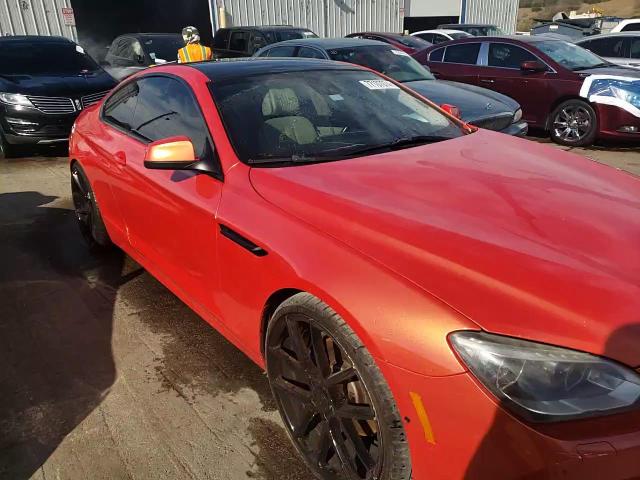 2012 BMW 650 I VIN: WBALX3C52CDV77849 Lot: 77107074