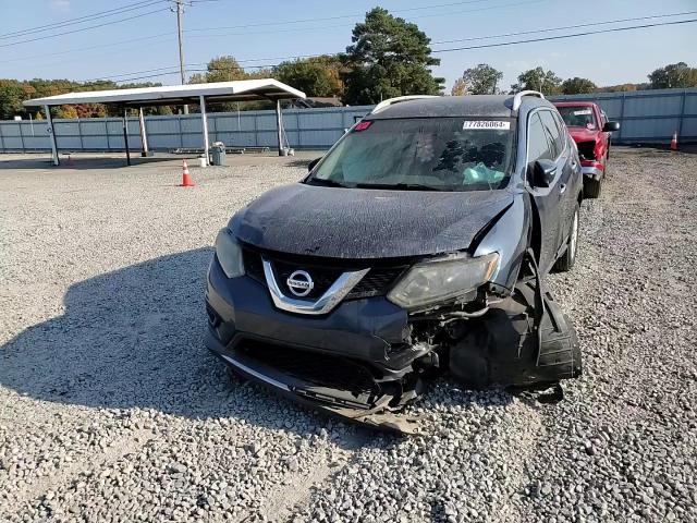 2015 Nissan Rogue S VIN: 5N1AT2MT1FC921044 Lot: 77826064