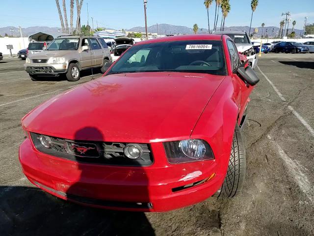 2008 Ford Mustang VIN: 1ZVHT80N985203260 Lot: 78616004