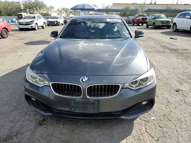 2014 BMW 428 I VIN: WBA3N7C55EF719924 Lot: 74601284