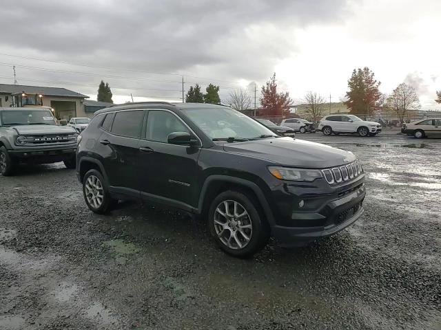 2022 Jeep Compass Latitude Lux VIN: 3C4NJDFB9NT205748 Lot: 78542884