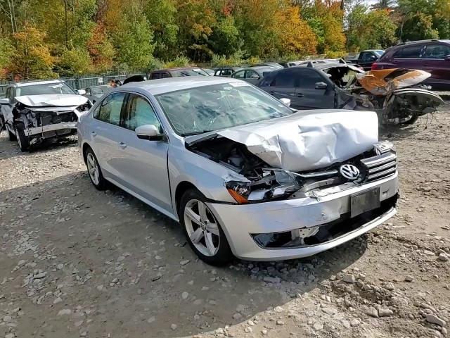 2014 Volkswagen Passat Se VIN: 1VWBP7A38EC019131 Lot: 75202354