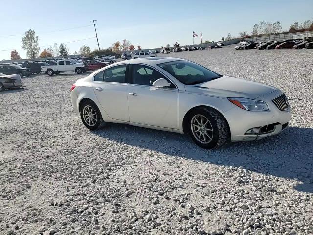 2013 Buick Regal Premium VIN: 2G4GS5EV4D9137279 Lot: 76136374