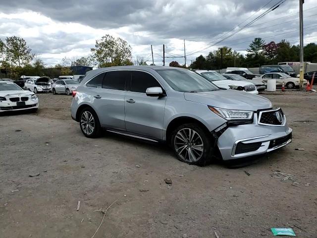 2017 Acura Mdx Technology VIN: 5FRYD4H55HB016754 Lot: 75177004