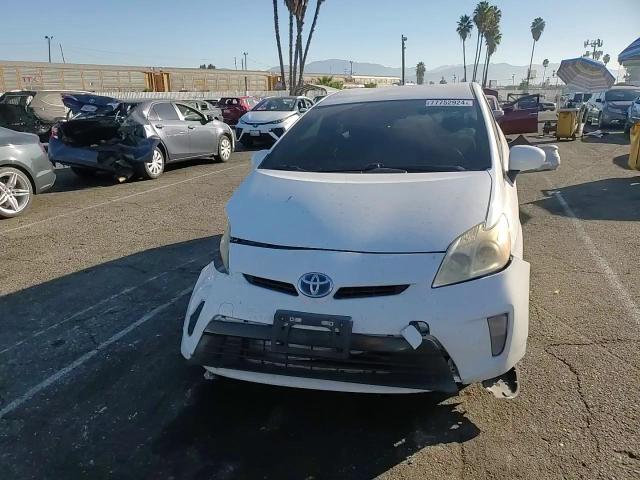 2013 Toyota Prius VIN: JTDKN3DU7D5616893 Lot: 77752924