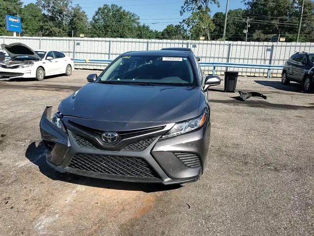 2020 Toyota Camry Se VIN: 4T1G11AK1LU929348 Lot: 74950754