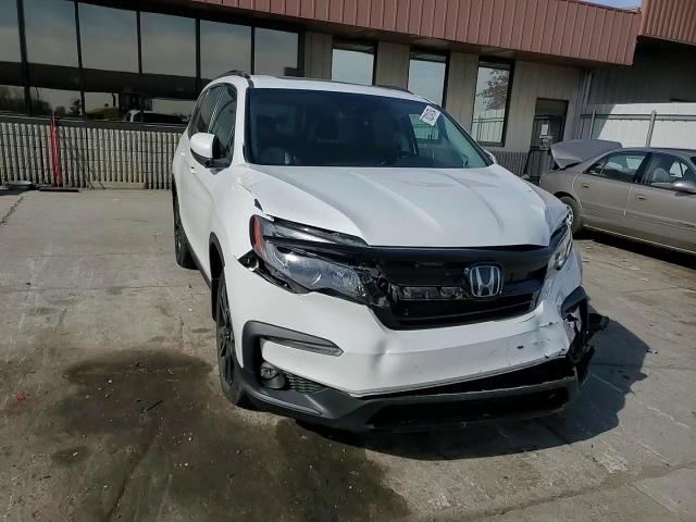 2021 Honda Pilot Se VIN: 5FNYF6H23MB019594 Lot: 78224754