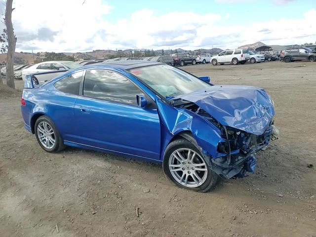 2006 Acura Rsx VIN: JH4DC548X6S011847 Lot: 78095204